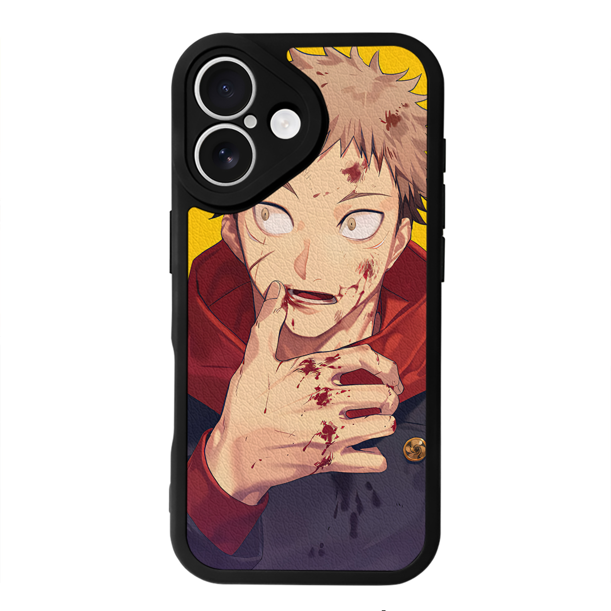 （画像用） SPY×FAMILY间谍家家酒 【iPhone 16シリーズ対応】シリコンスマホケース（レザー調） 材質：シリコン